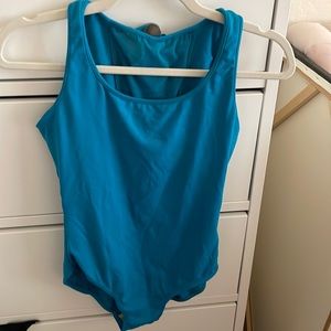 BLOCH blue leotard